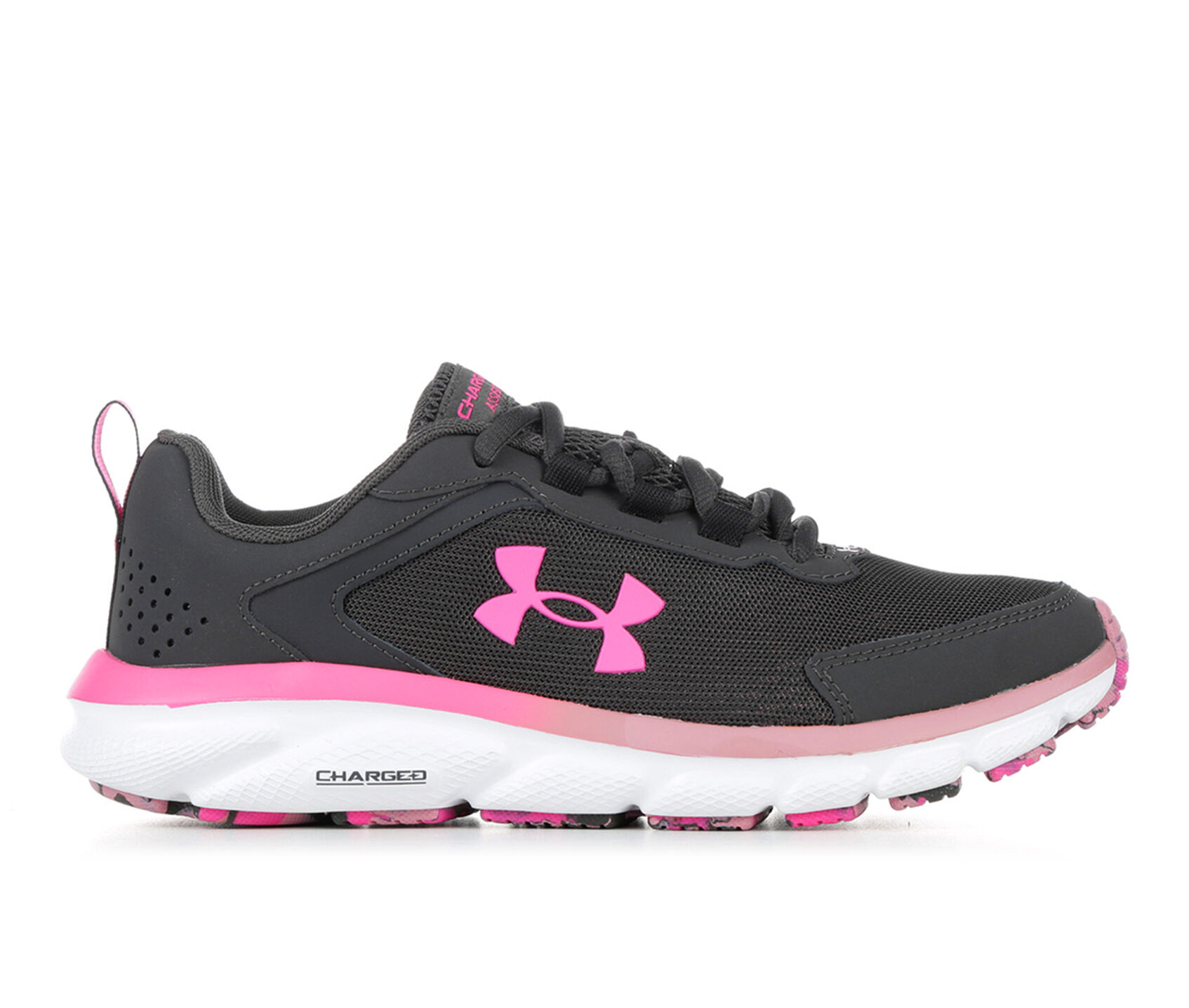 Women’s Under Armour Charged Assert 9 Marble Running Shoes