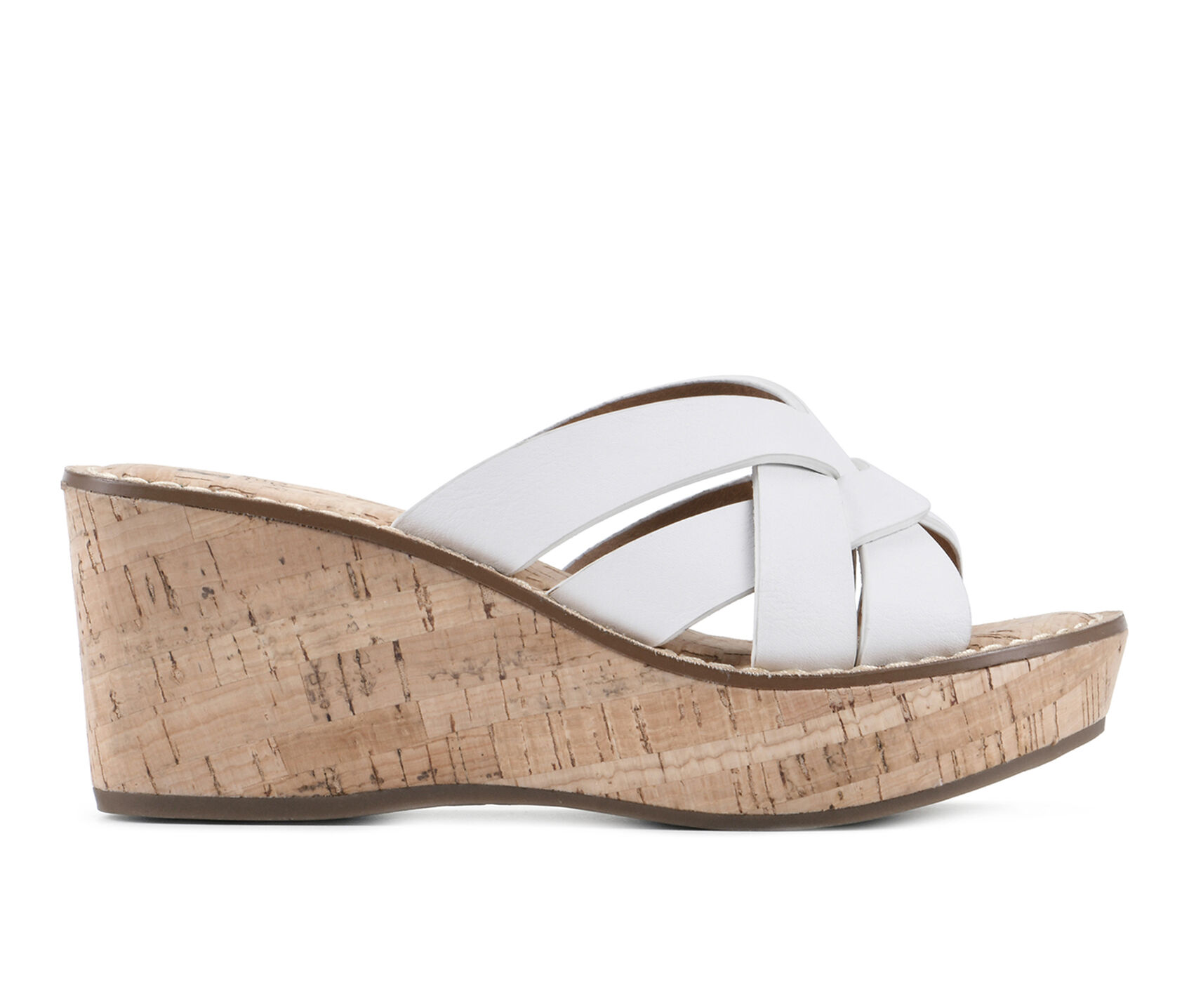 Women’s White Mountain Samwell Wedge Sandals