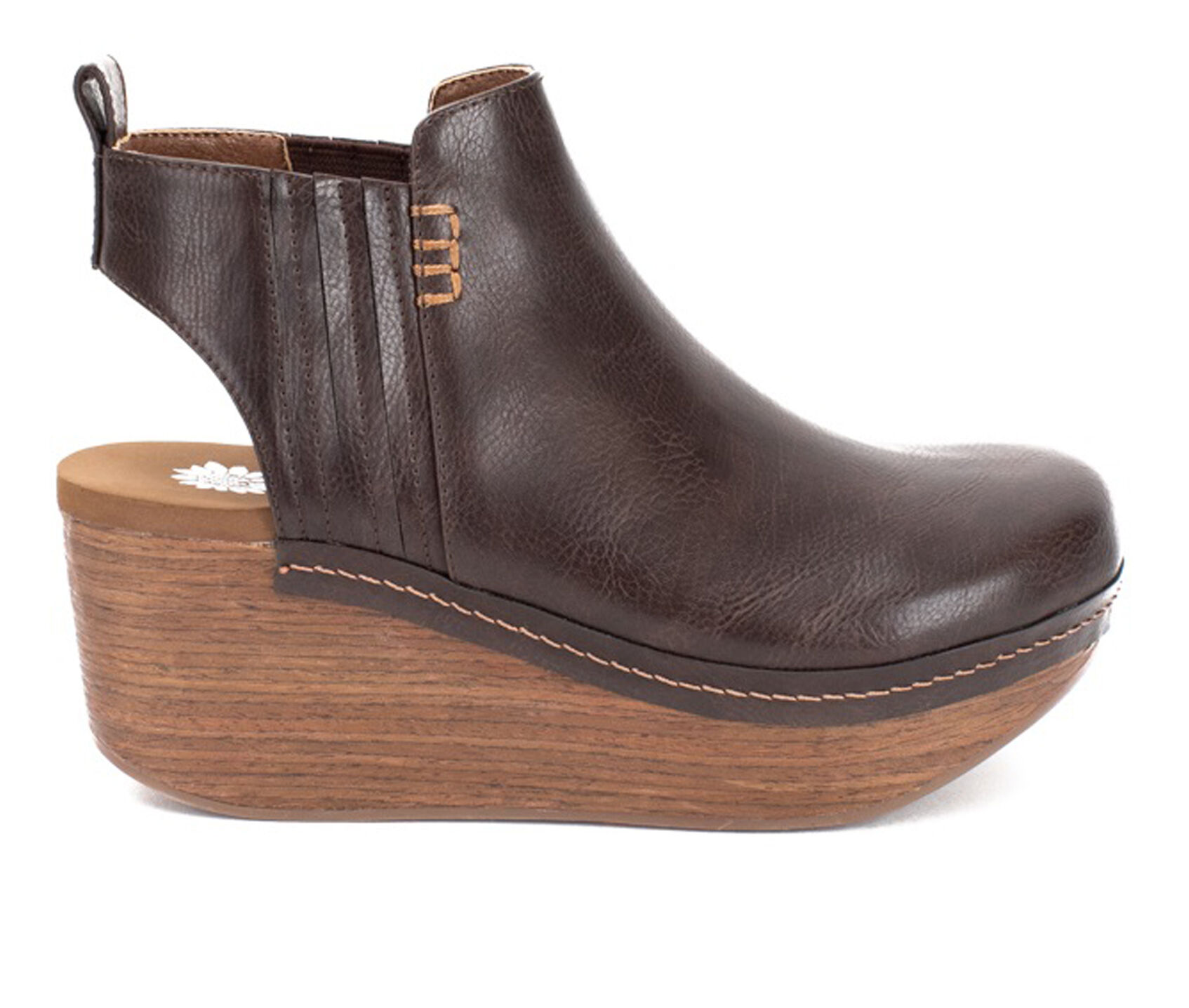 Women’s Yellow Box Barty Wedge Clogs