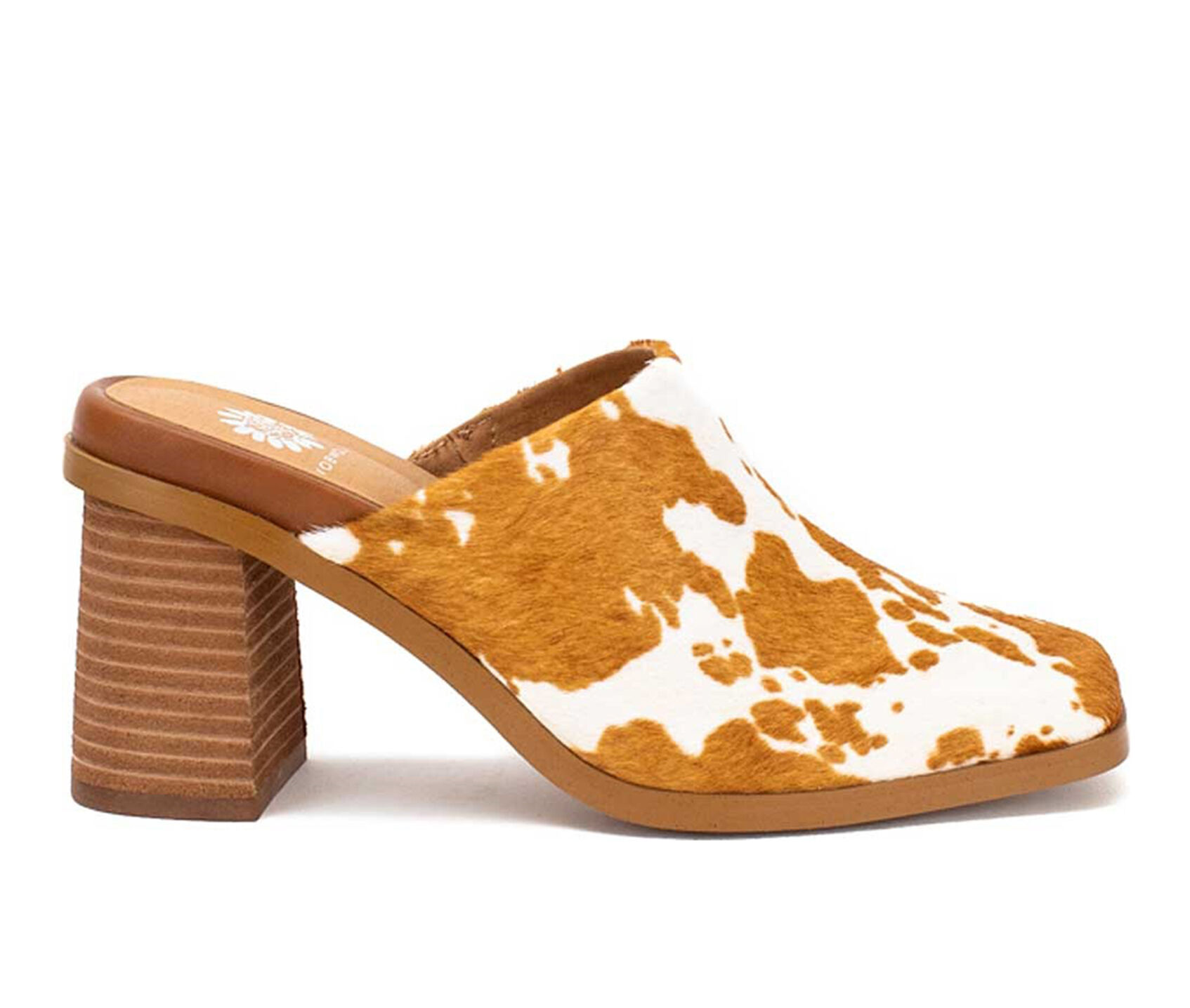 Women’s Yellow Box Marylou Heeled Mules