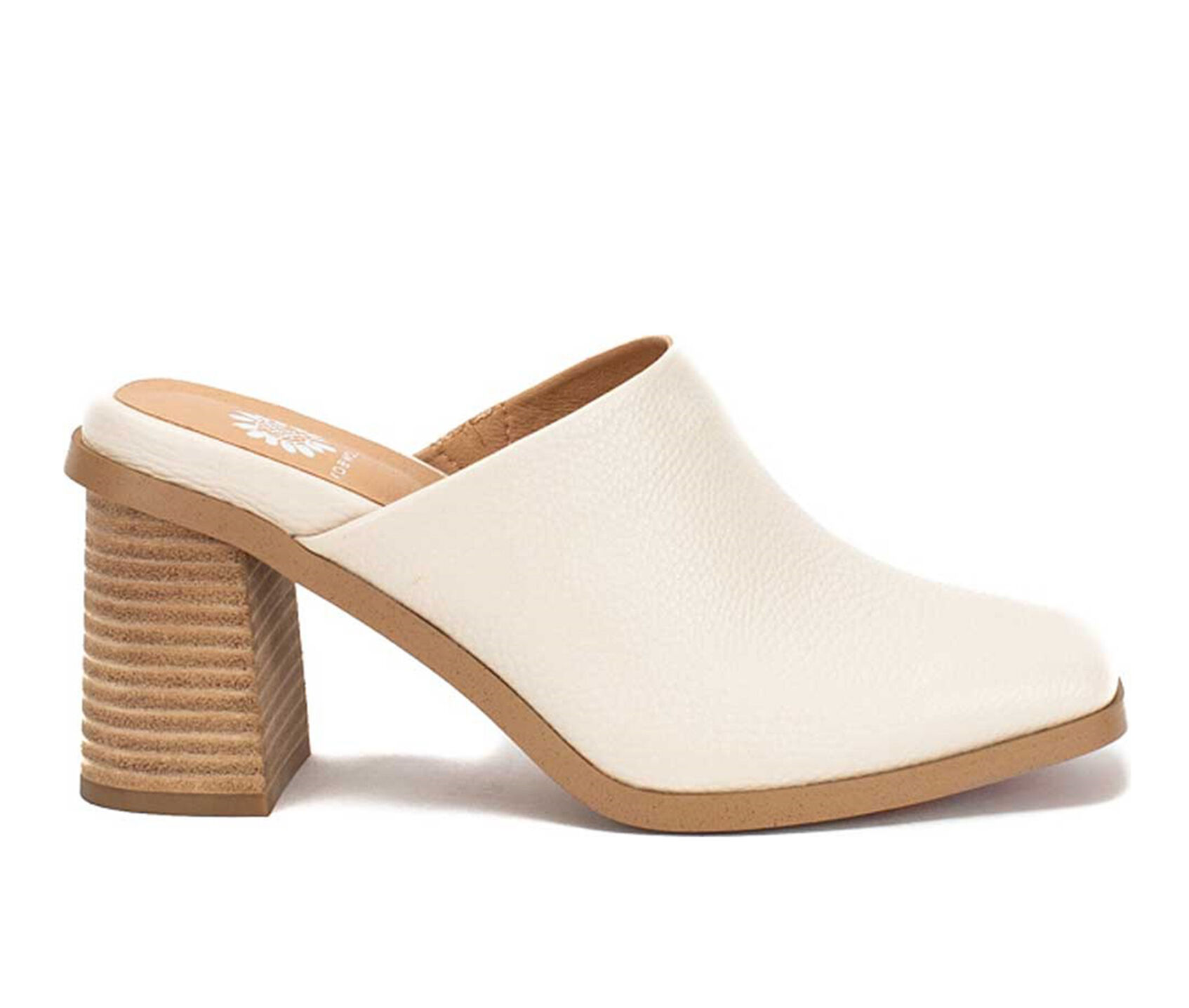 Women’s Yellow Box Marylou Heeled Mules