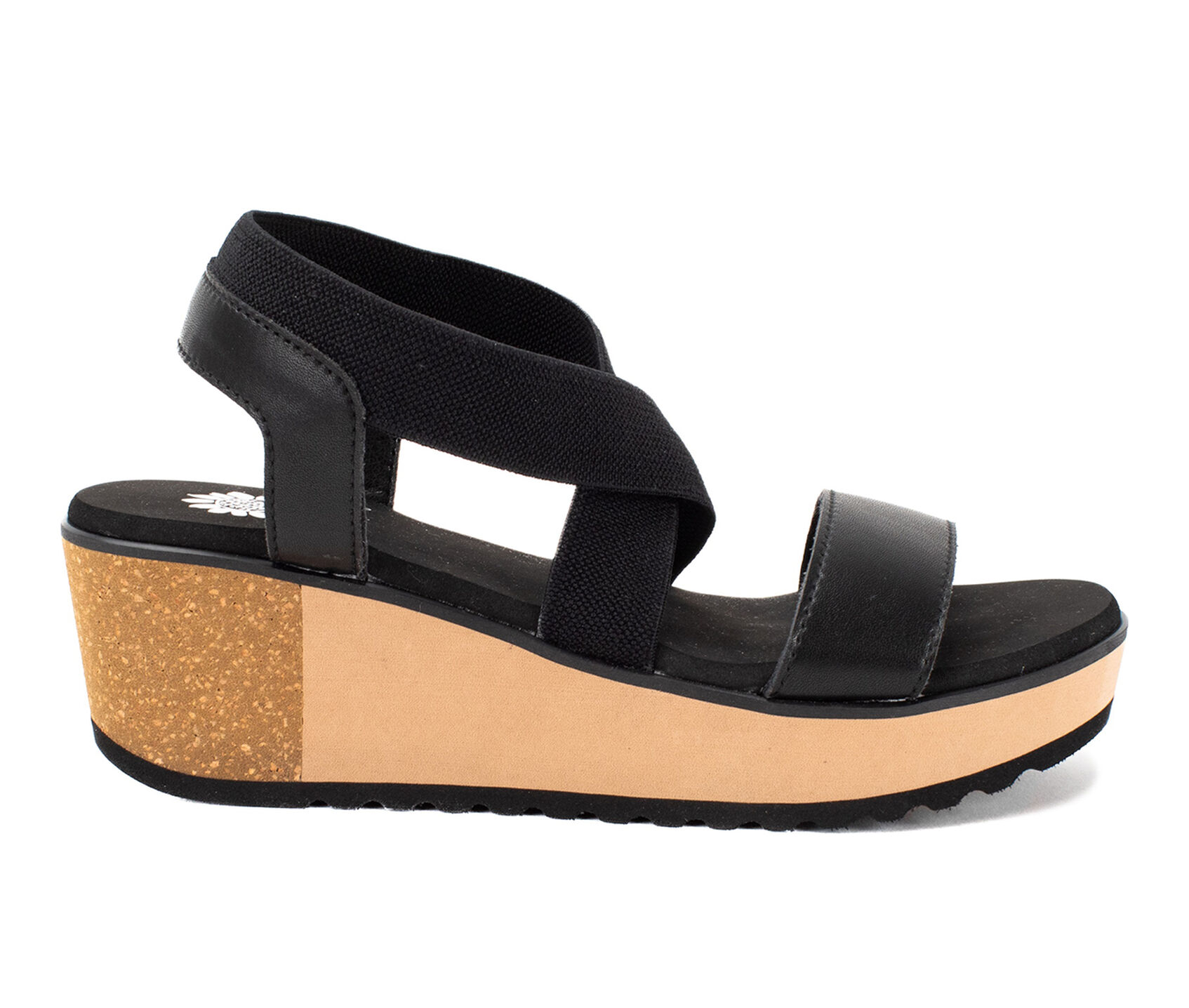 Women’s Yellow Box Maldive Wedge Sandals