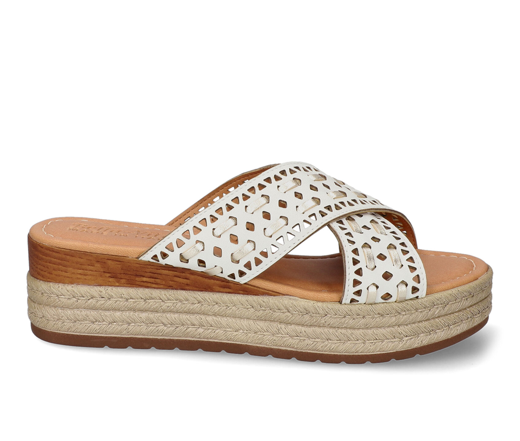 Women’s Bella Vita Italy Exa-Italy Espadrille Wedge Sandals