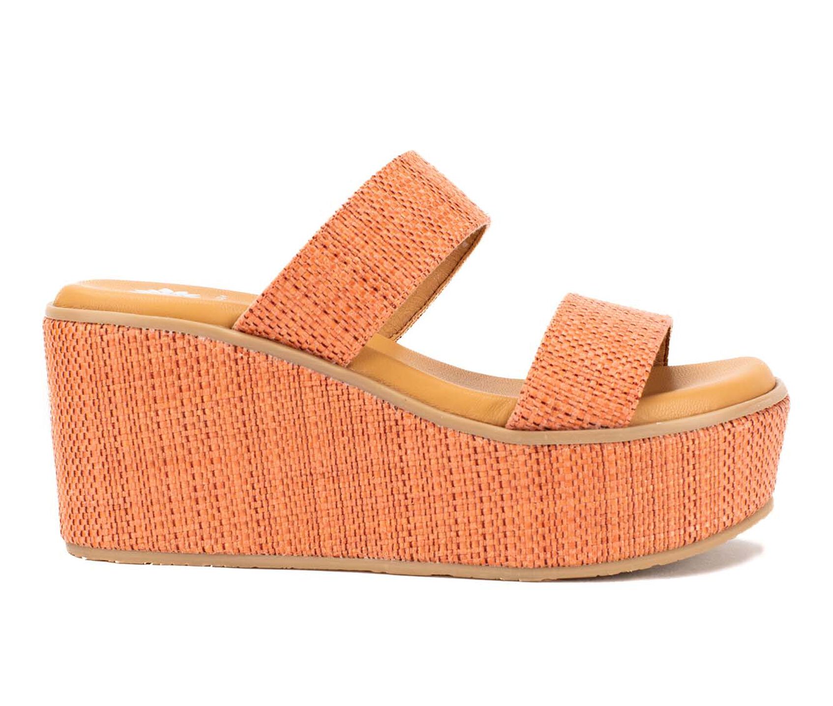 Women’s Yellow Box Inisa Wedge Sandals