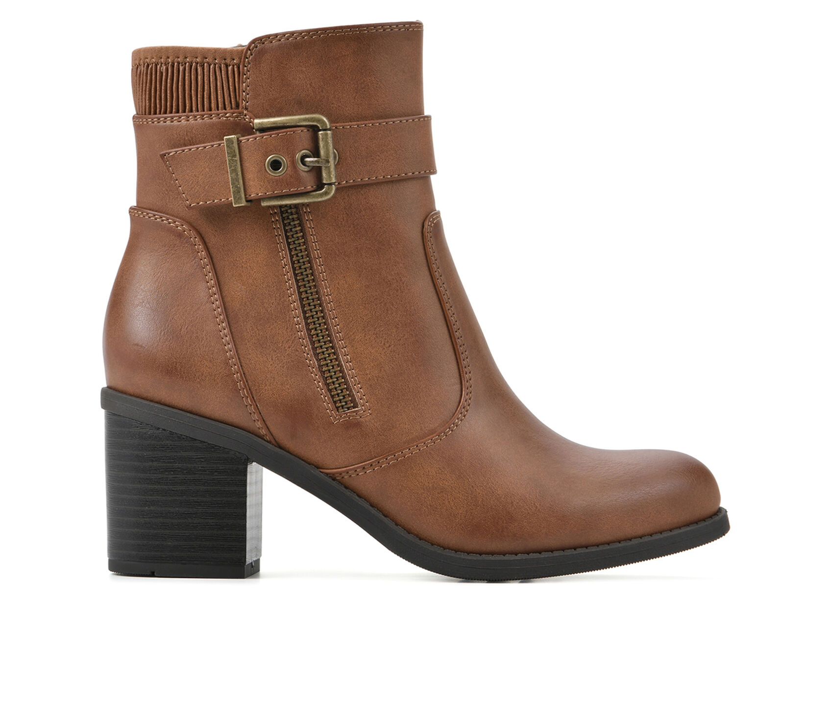 Women’s White Mountain Dessert Heeled Booties