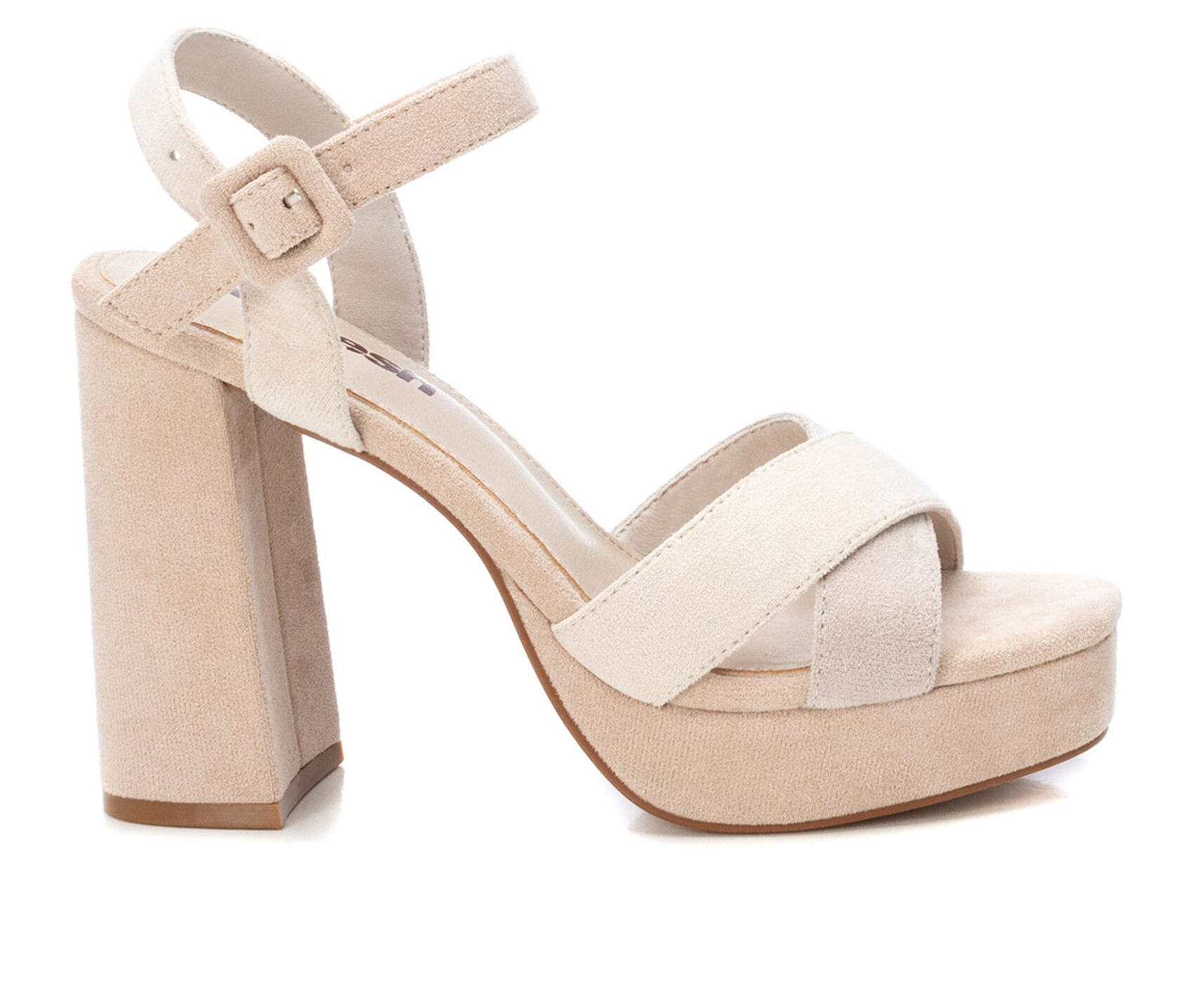 Women’s Xti Chicago Platform Block Heel Sandals