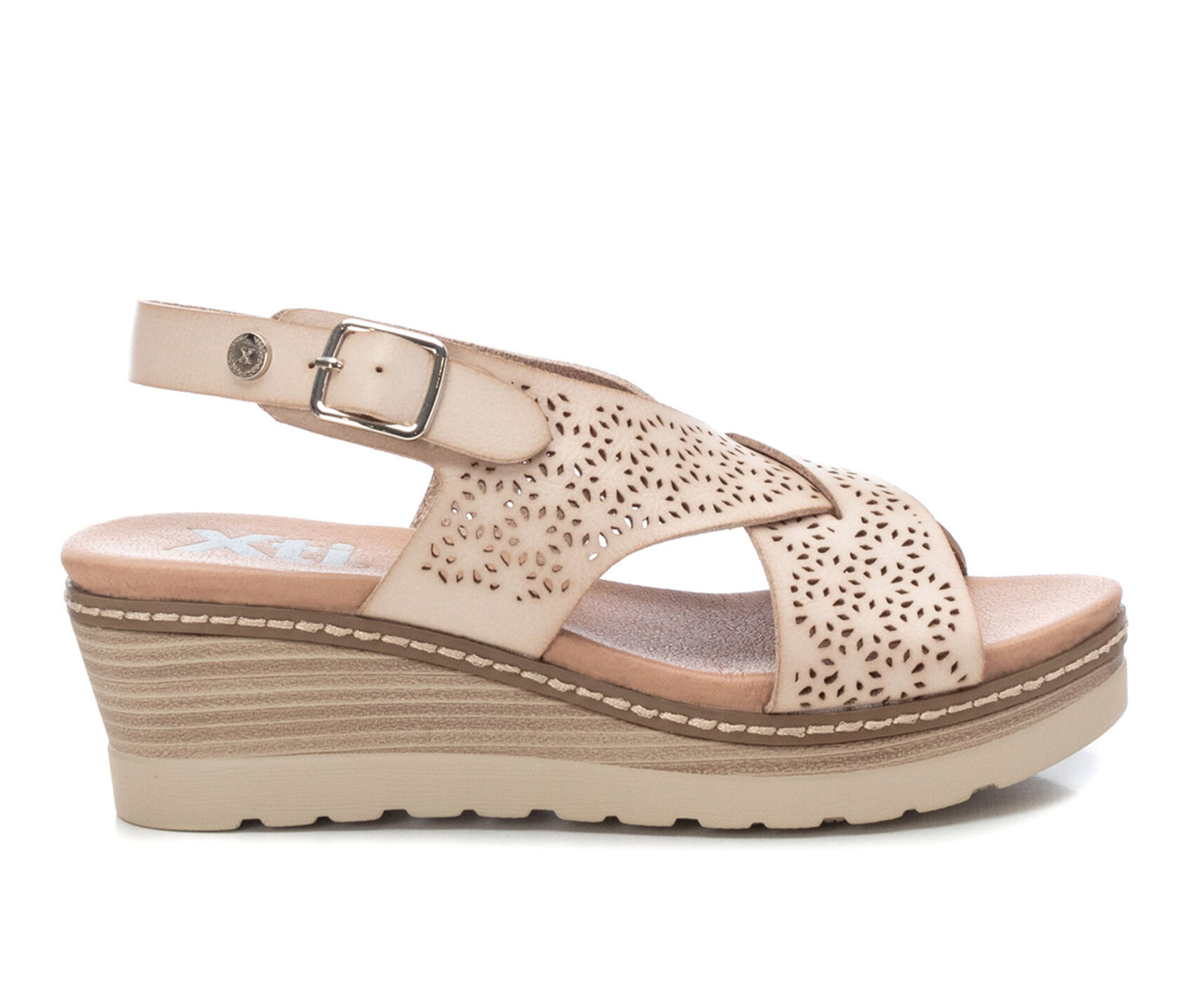 Women’s Xti Quinn Platform Wedge Sandals