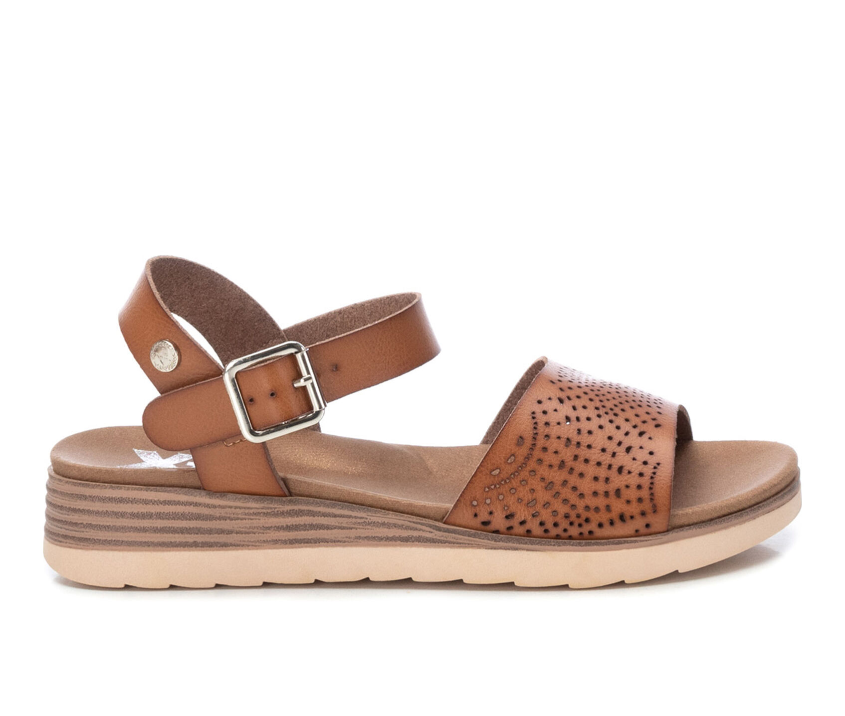 Women’s Xti Rose Low Wedge Sandals