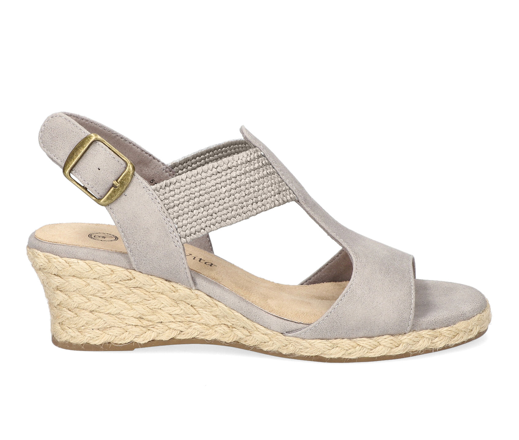 Women’s Bella Vita Zayla Espadrille Wedge Sandals