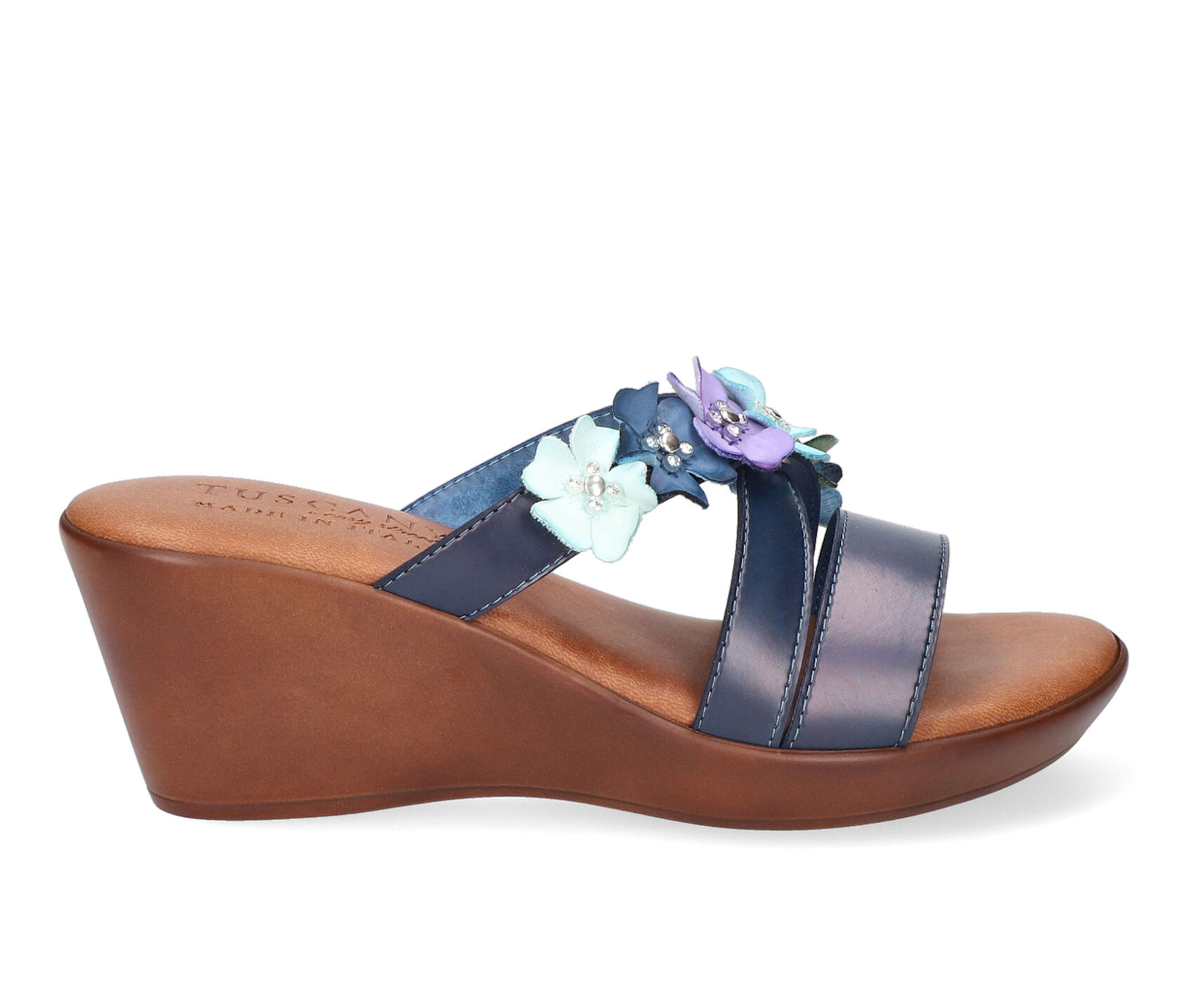 Women’s Tuscany by Easy Street Bellefleur Wedge Sandals