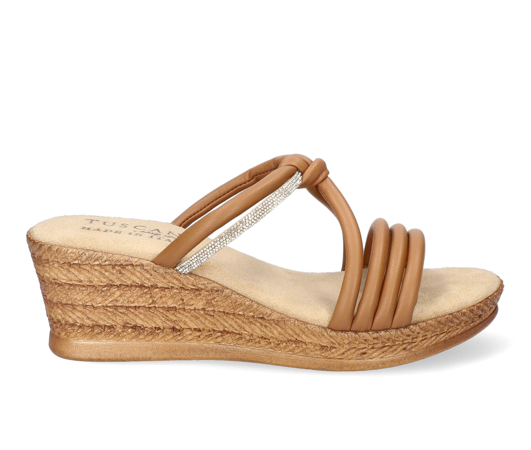 Women’s Tuscany by Easy Street Elvera Wedge Sandals