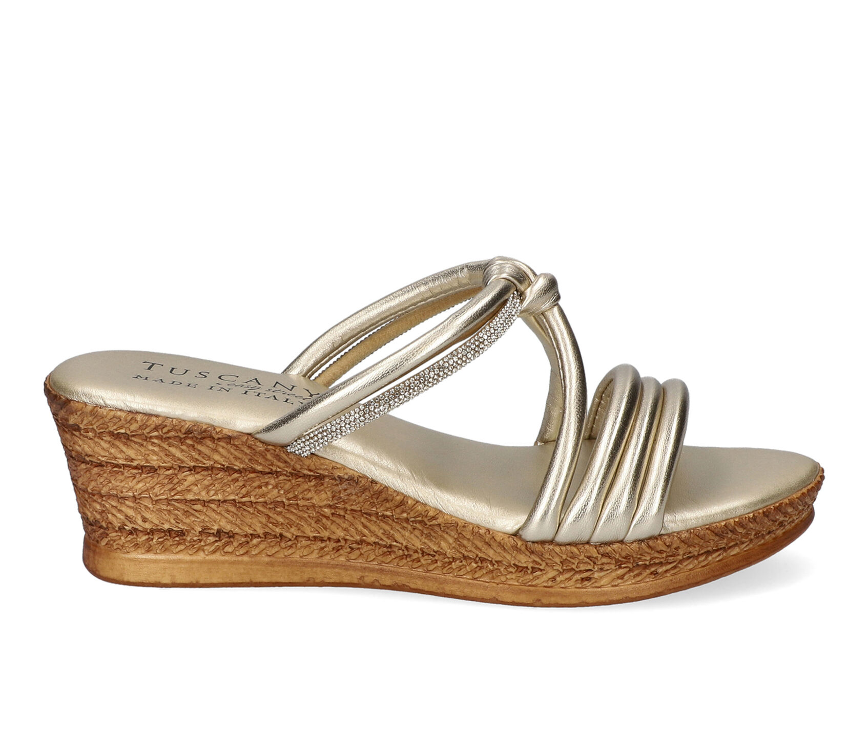 Women’s Tuscany by Easy Street Elvera Wedge Sandals