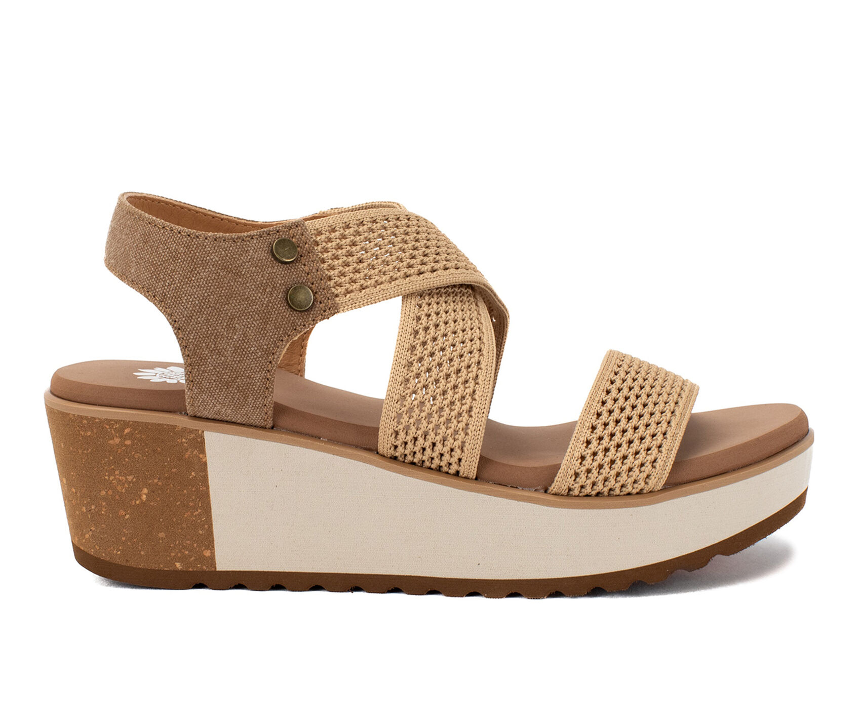 Women’s Yellow Box Marnie Wedge Sandals