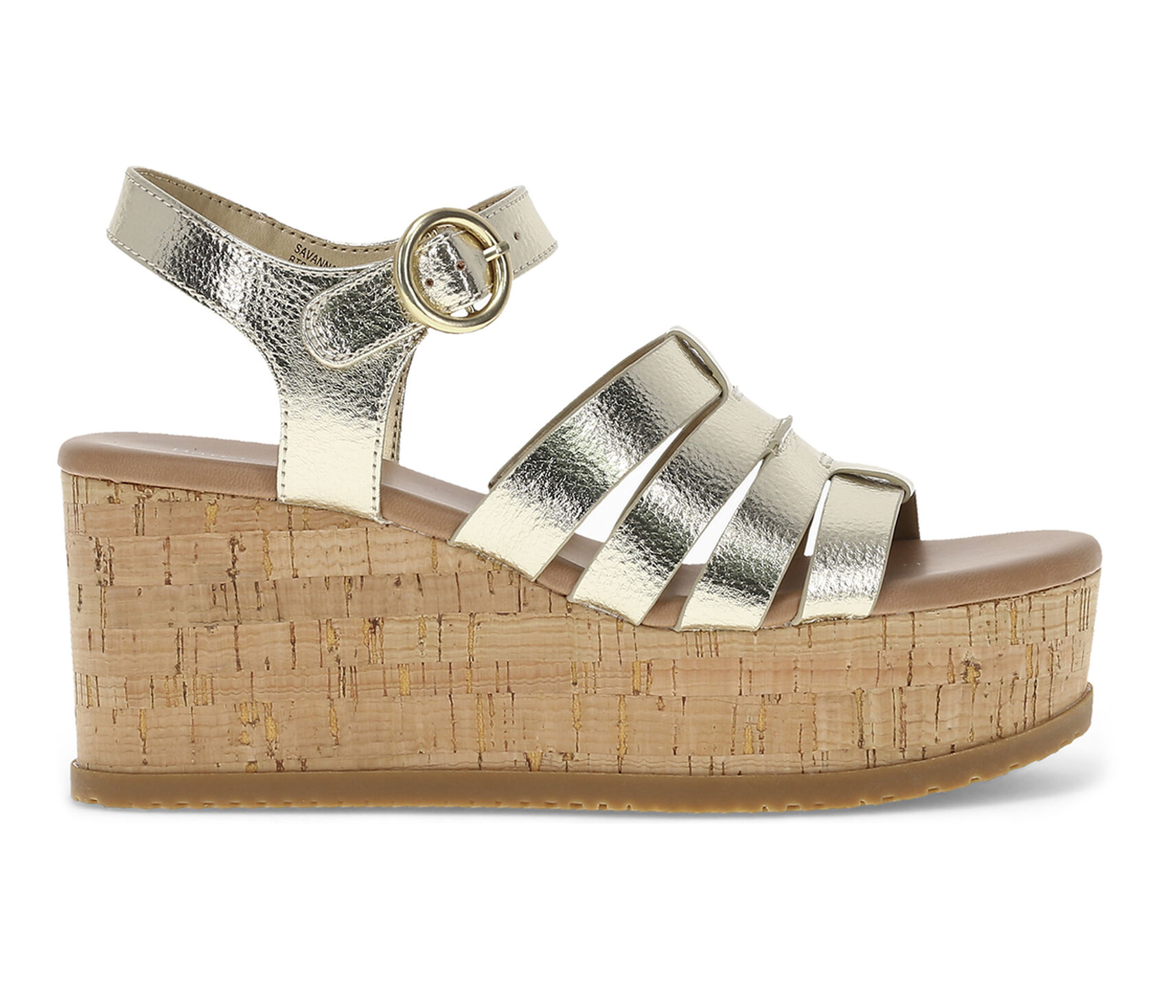 Women’s Baretraps Savannah Platform Wedge Sandals