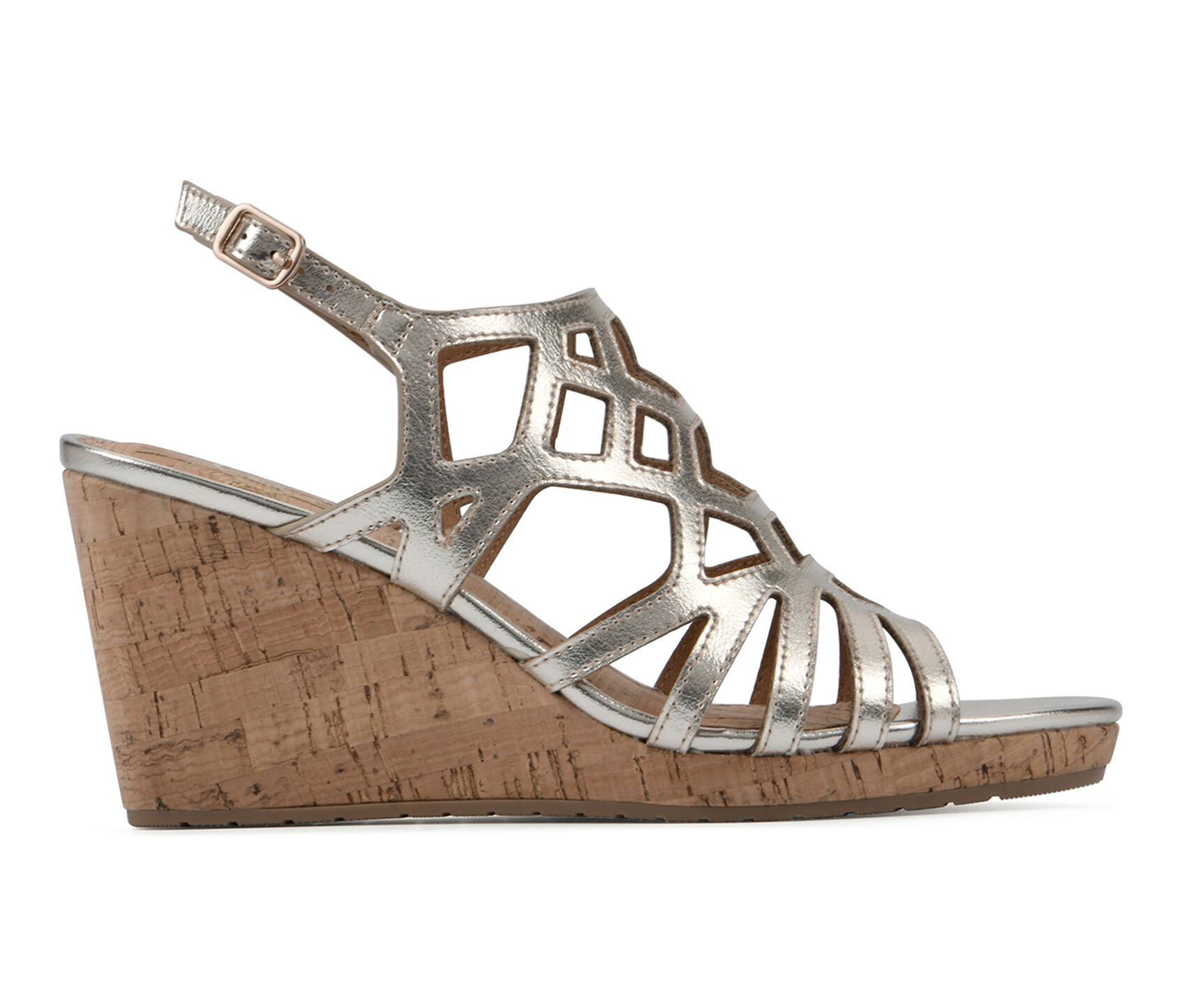 Women’s White Mountain Flaming Wedge Sandals