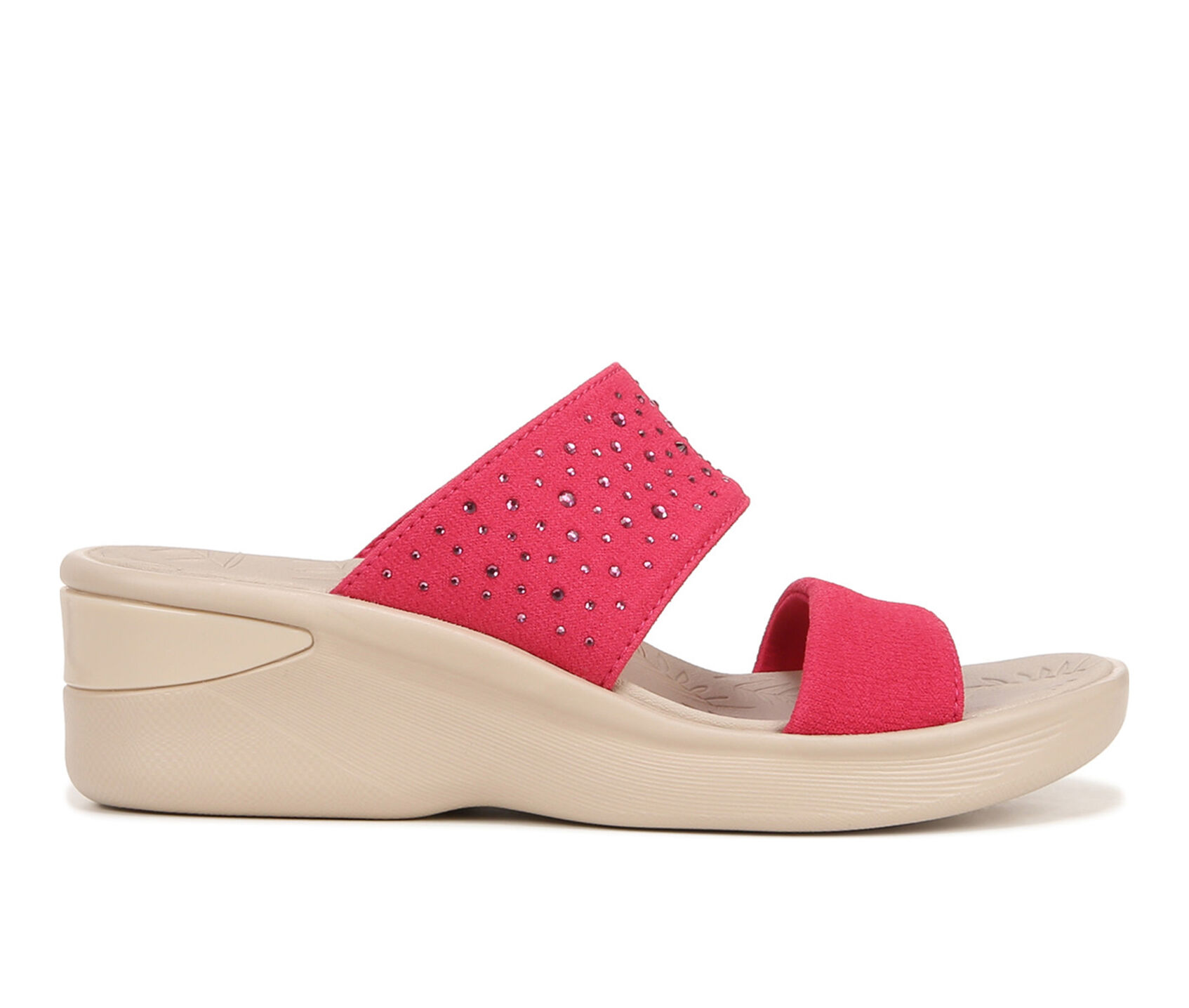 Women’s BZEES Sienna Bright Wedge Sandals