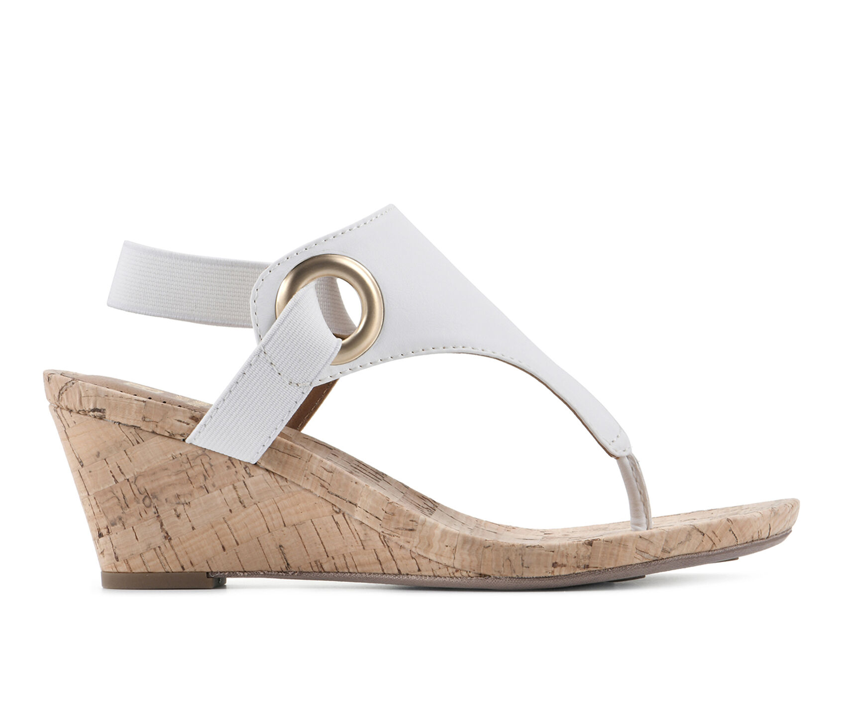 Women’s White Mountain Aida Wedge Sandals